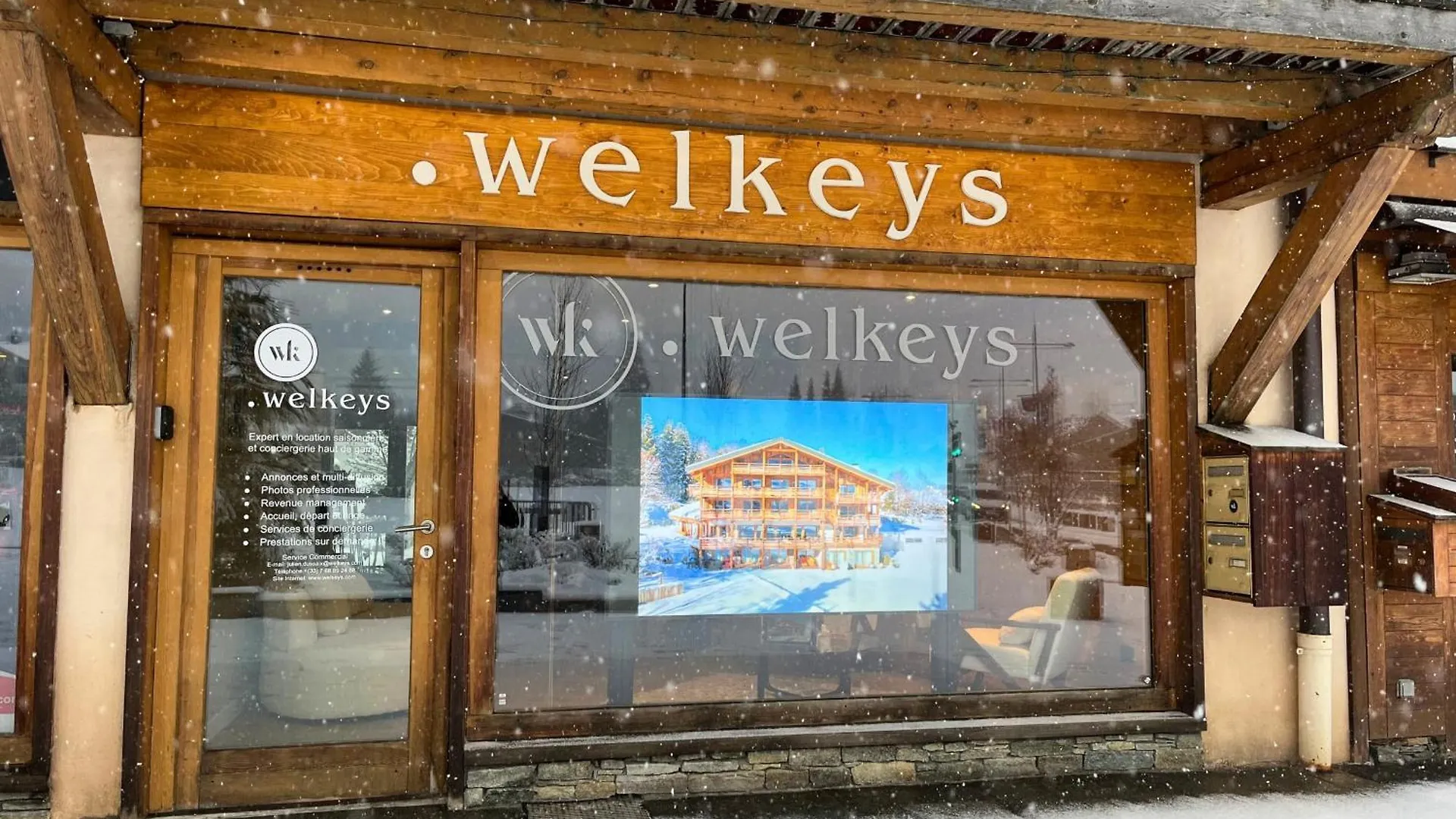 Διαμέρισμα Appartement Ecandies - Welkeys Megève
